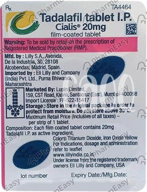 Consejos Para Maximizar La Eficacia De Cialis 20 Mg