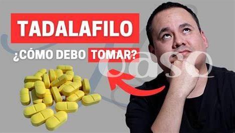 Errores Comunes Al Tomar Tadalafilo Que Debes Evitar