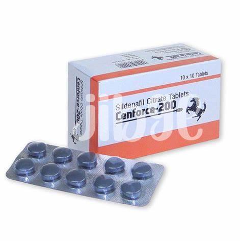 Les Ingrédients Actifs De Cenforce 200 Mg